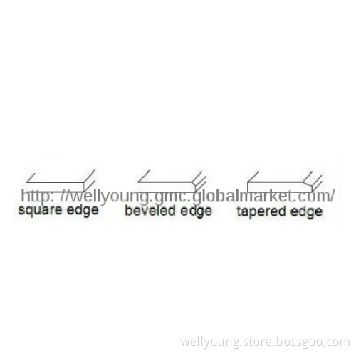Mgo board(tapered edge,Squared,Bevelled)
